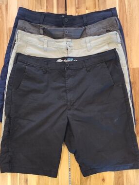 FOUR PAIRS Mens Dickies Temp IQ Shorts - Size 40
